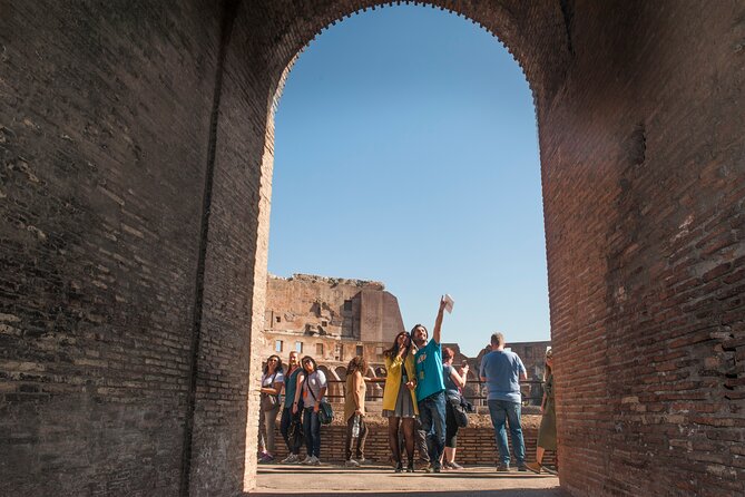 Rome: Colosseum Arena, Roman Forum and Palatine Hill Guided Tour - How the Headsets Keep the Tour Pleasant
