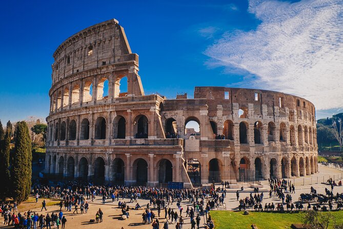 Rome: Colosseum Arena, Roman Forum and Palatine Hill Guided Tour - Entering The Colosseum With Arena Access