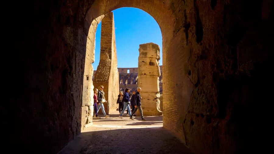 Rome: Colosseum Arena, Roman Forum, and Palatine Hill Tour - The Colosseum Tour That Actually Gets You In
