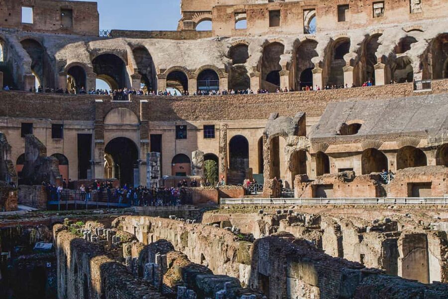 Rome: Colosseum Arena, Roman Forum, and Palatine Hill Tour - Timing, Pacing, and Where You’ll End Up