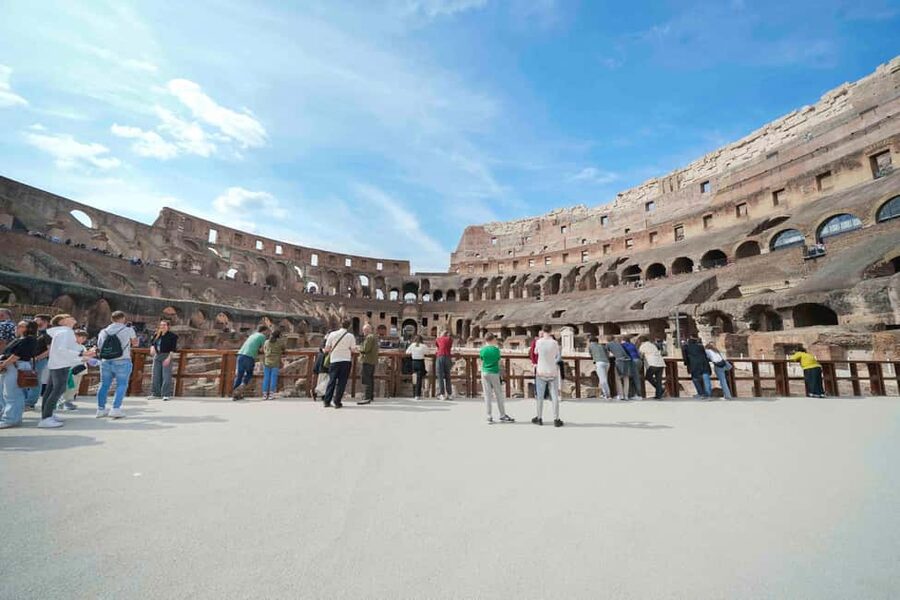 Rome: Colosseum Arena, Roman Forum & Palatine Hill VIP Tour - Gladiator-Floor Access: The Part You Will Remember