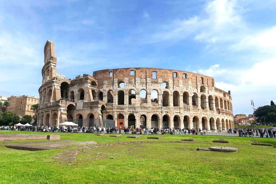 Rome: Colosseum Arena, Roman Forum & Palatine Hill VIP Tour - Palatine Hill: Rome’s Founding Myth Plus Real Viewpoints