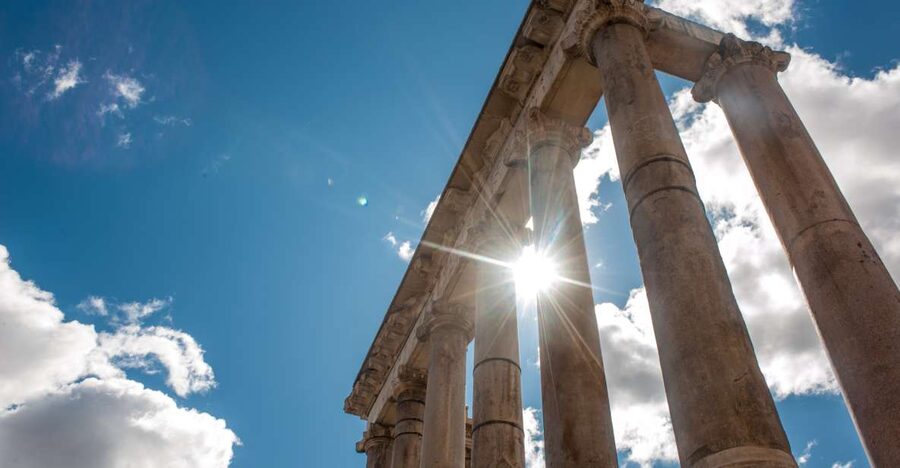 Rome: Colosseum Arena, Roman Forum & Palatine Tour - Getting started at Via delle Terme di Tito 93