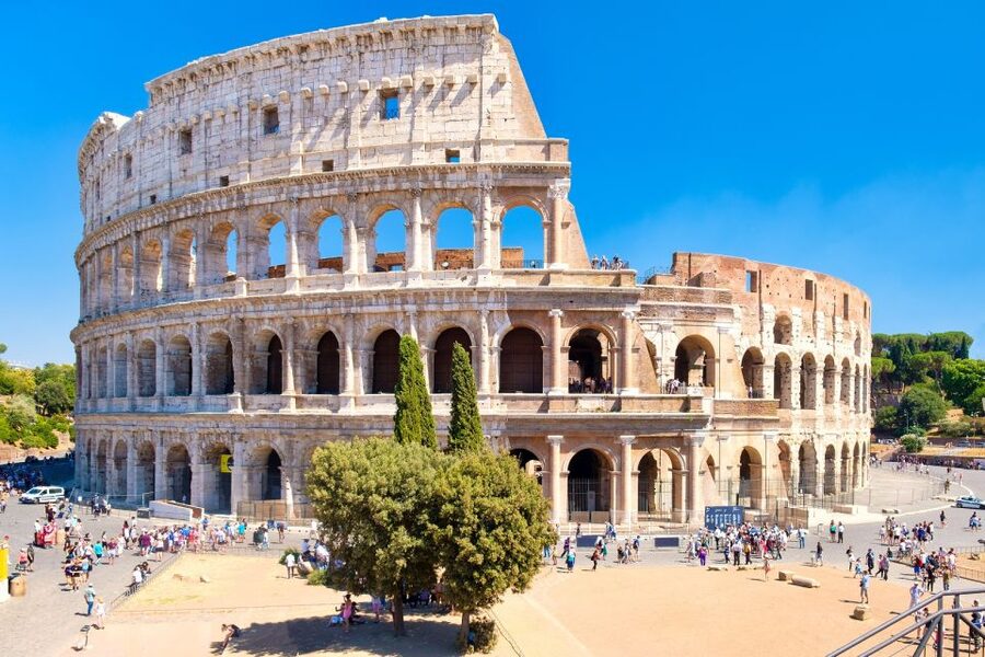 Rome: Colosseum Arena, Roman Forum & Palatine Tour - Entering the Colosseum from the gladiators’ route