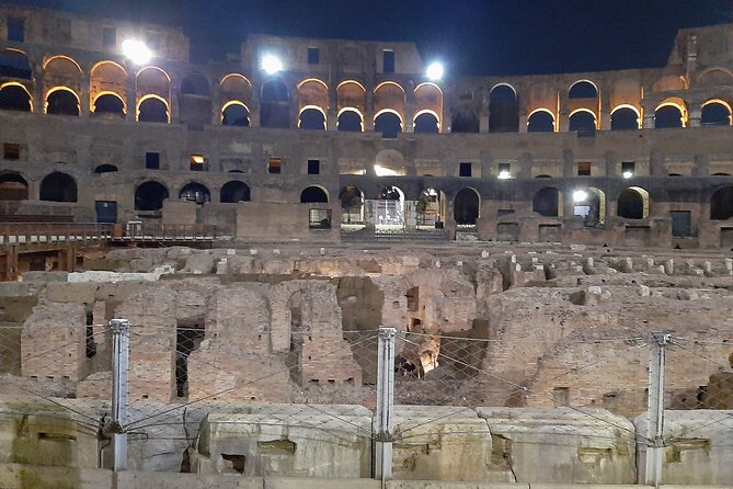 Rome: Colosseum by Night Guided Tour - Duration and pacing: short tour, real content
