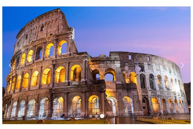 Rome: Colosseum by Night Guided Tour - Practical logistics that will save you time