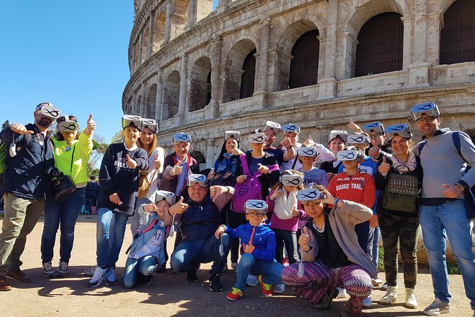 Rome: Colosseum Entrance and Virtual Reality Experience - Key points before you go