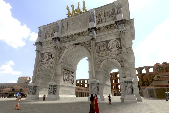 Rome: Colosseum Entrance and Virtual Reality Experience - Oculus VR at Piazza del Colosseo: what you do, not just what you watch
