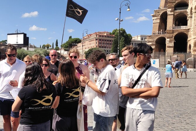 Rome: Colosseum Entrance and Virtual Reality Experience - Entering the Colosseum after VR: skip-the-line, but still expect checks