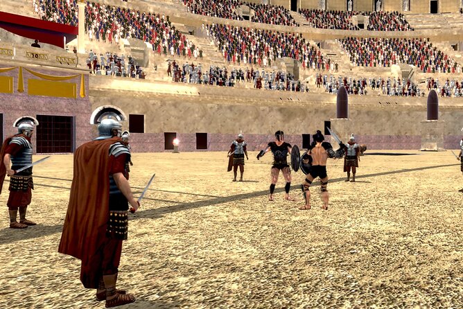 Rome: Colosseum Entrance and Virtual Reality Experience - Roman Forum and Palatine Hill time: one ticket, two connected worlds