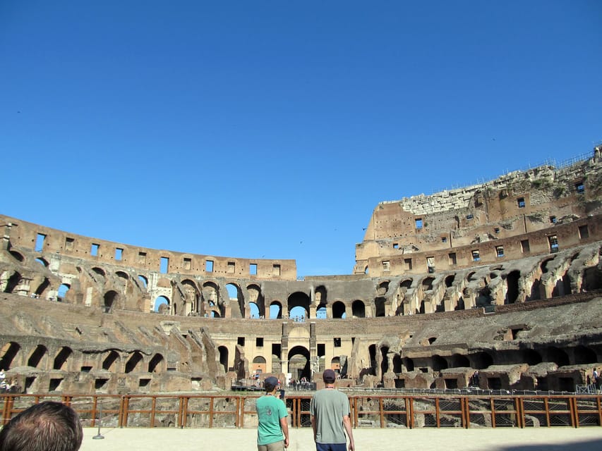 Rome: Colosseum Experience with Audio Guide and Arena Option - Quick takeaways