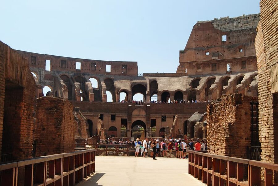 Rome: Colosseum Experience with Audio Guide and Arena Option - Arena Floor Entrance: What You Really Gain in the Colosseum