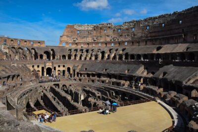 Colosseum Experience with Audio Guide and Arena Option