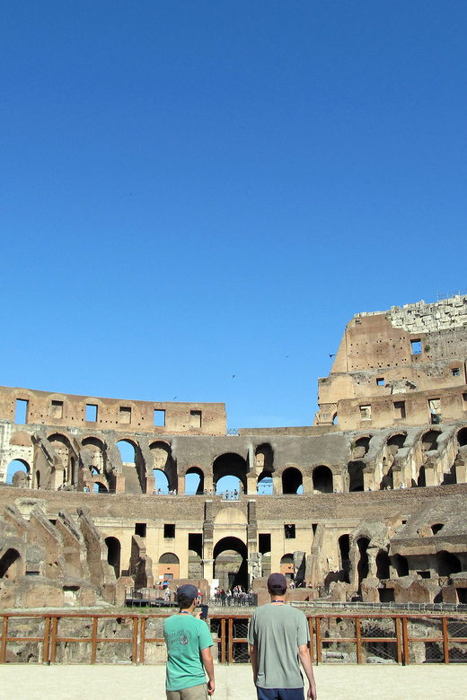 Rome: Colosseum Experience with Audio Guide and Arena Option - How to Fit It All in: A Realistic 2.5 Hour Plan