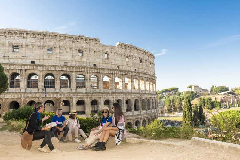 Rome: Colosseum Experience with Host and Audio Guide - Key things to know before you go