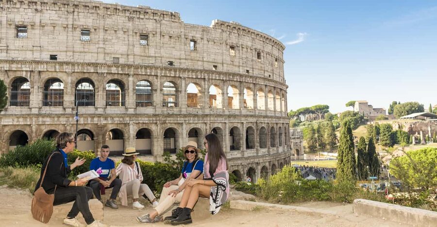 Rome: Colosseum Experience with Host and Audio Guide - The digital audio guide setup inside (headphones and app matters)
