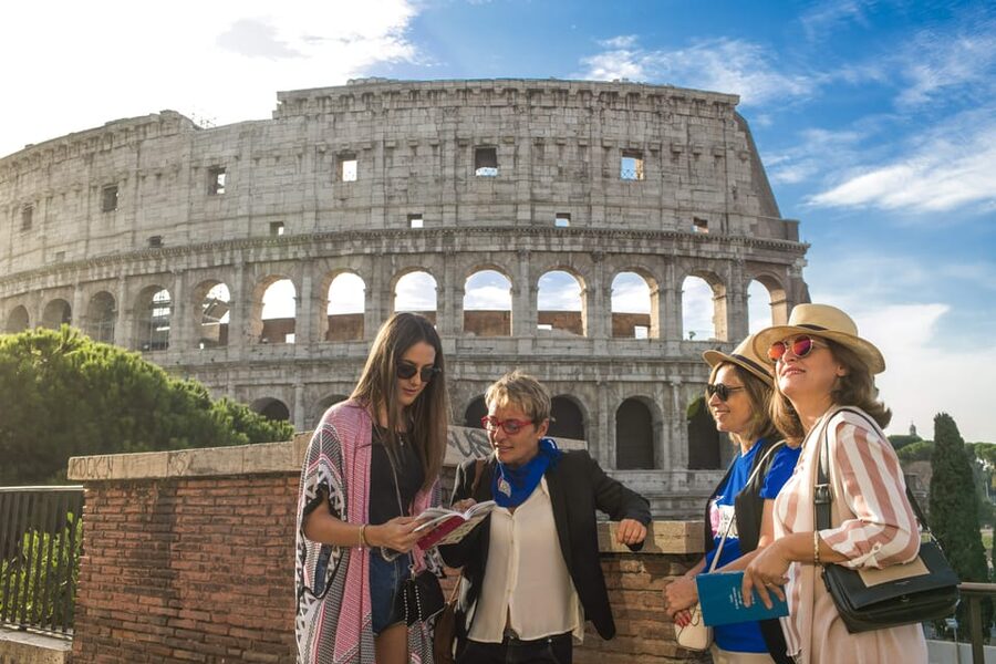 Rome: Colosseum Experience with Host and Audio Guide - Colosseum stops: engineering first, then the human story
