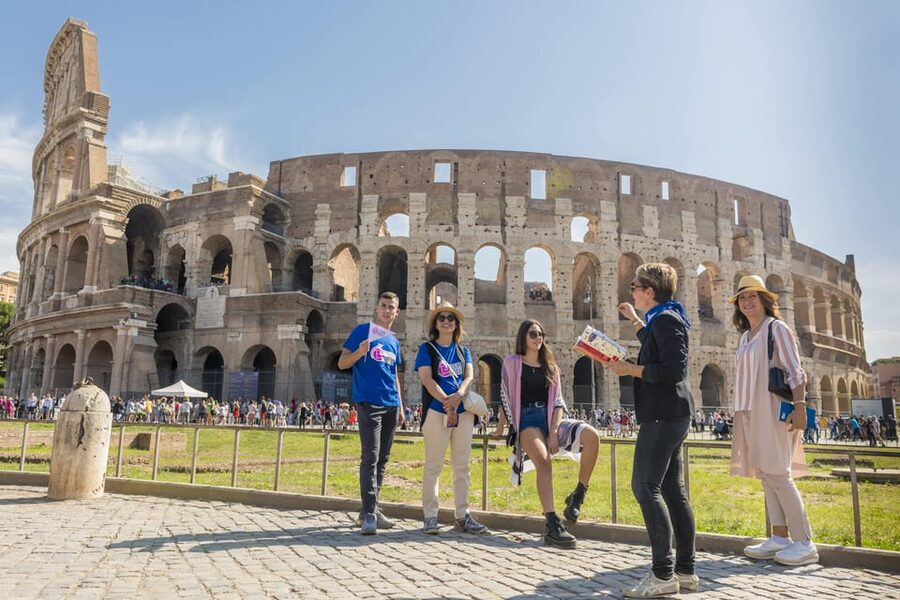 Rome: Colosseum Experience with Host and Audio Guide - Roman Forum pacing: stroll the corridors where power echoed