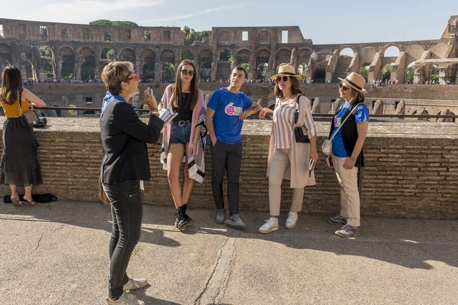Rome: Colosseum Experience with Host and Audio Guide - Practical tips for your best Colosseum day