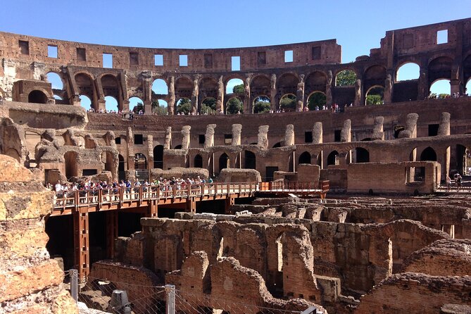 ROME:COLOSSEUM EXPRESS GLADiATOR ARENA SMALL GROUP/PRIVATE TOUR - Key things I’d bank on before you go