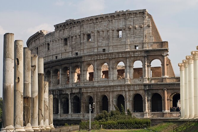 ROME:COLOSSEUM EXPRESS GLADiATOR ARENA SMALL GROUP/PRIVATE TOUR - Roman Forum and Palatine Hill: Self-Guided Time After the Colosseum