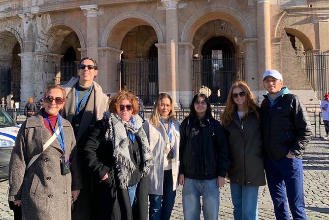 ROME:COLOSSEUM EXPRESS GLADiATOR ARENA SMALL GROUP/PRIVATE TOUR - The Meeting Point, ID Rules, and Security Checks That You Cannot Outrun
