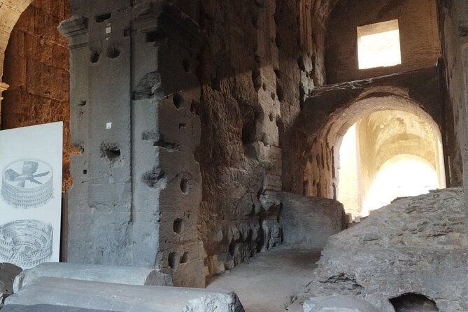 ROME:COLOSSEUM EXPRESS GLADiATOR ARENA SMALL GROUP/PRIVATE TOUR - Price and Value: What $59.26 Really Buys You
