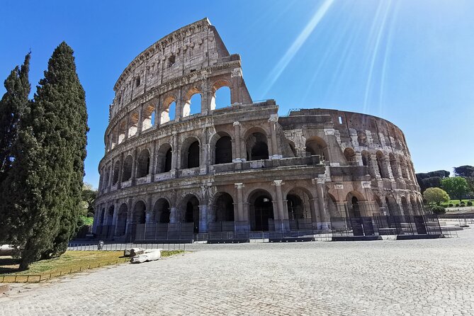 ROME:COLOSSEUM EXPRESS GLADiATOR ARENA SMALL GROUP/PRIVATE TOUR - When Weather or Authority Closures Disrupt Plans