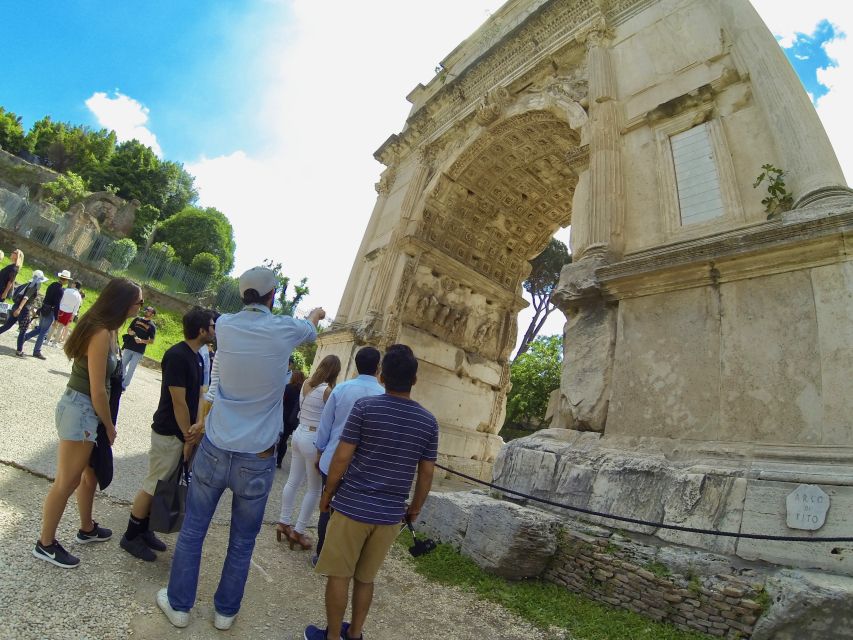 Rome: Colosseum Express Guided Tour with Arena Access Option - The 1-hour pacing that makes the Colosseum manageable