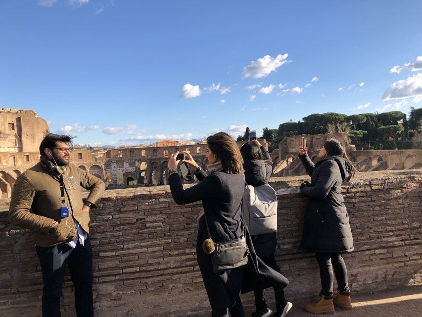 Rome: Colosseum Express Guided Tour with Arena Access Option - Roman Forum and Palatine Hill after the guided tour ends