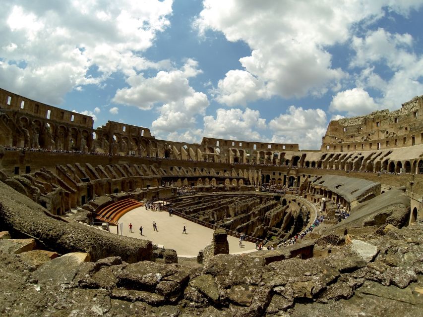 Rome: Colosseum Express Guided Tour with Arena Access Option - Private vs shared tours, and why headsets matter