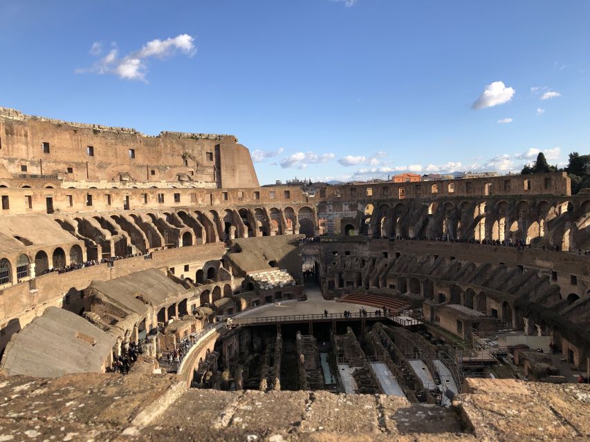 Rome: Colosseum Express Guided Tour with Arena Access Option - Price and value for $81, with real expectations