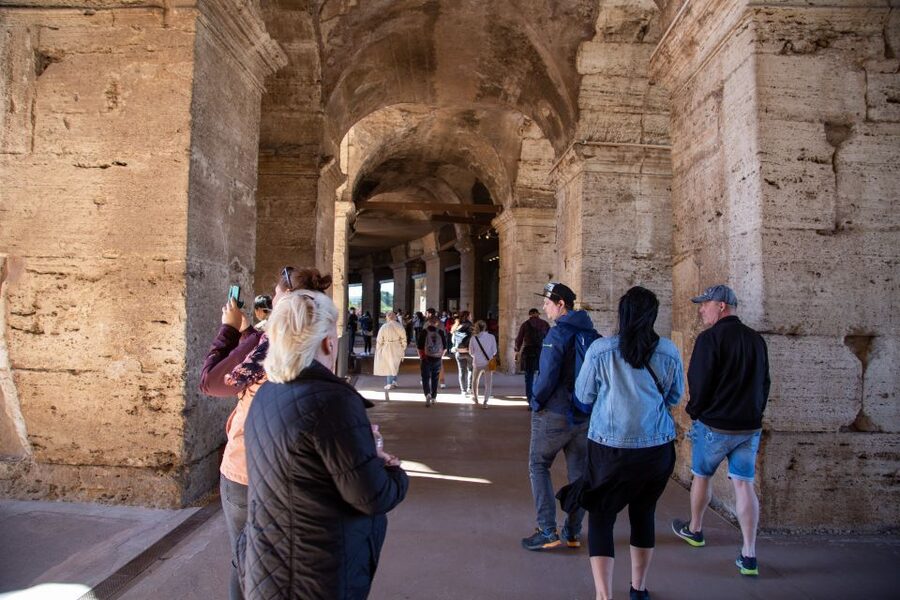 Rome: Colosseum Express Tour with Forum and Palatine Access - How the self-paced Colosseum time works after the guide