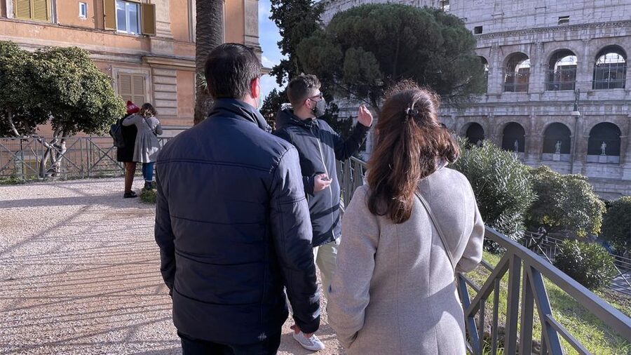 Rome: Colosseum Express Tour with Forum and Palatine Access - Meeting point, timing, and security reality checks