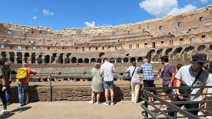 Rome: Colosseum Express with Optional Roman Forum Tour - When the order changes: why it’s normal