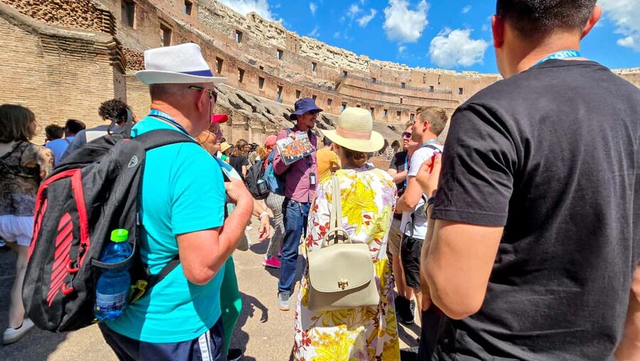 Rome: Colosseum Express with Optional Roman Forum Tour - Colosseum inside the hour: what to focus on first