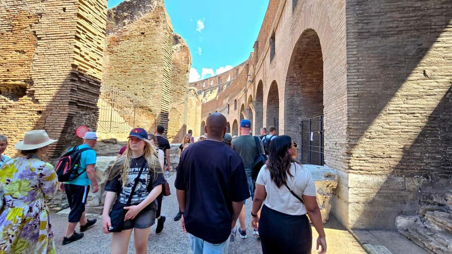 Rome: Colosseum Express with Optional Roman Forum Tour - Palatine Hill and its panoramic terrace photos