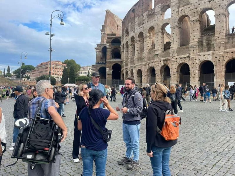 Rome: Colosseum Express with Optional Roman Forum Tour - Pacing and group size: what 1 to 2.5 hours feels like