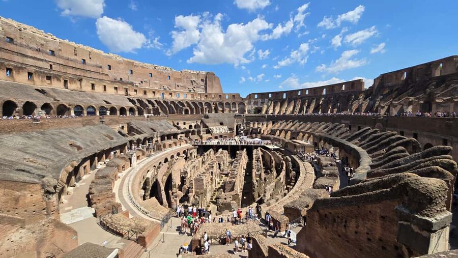 Rome: Colosseum Express with Optional Roman Forum Tour - Licensed guides and headsets: how you get the most from the ruins