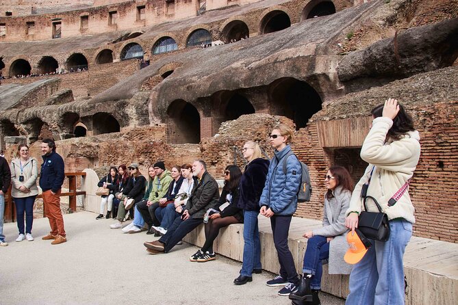 Rome: Colosseum, Forum, and Palatine Hill 3 hr Tour - Value and Pricing: Why $44.65 Can Make Sense