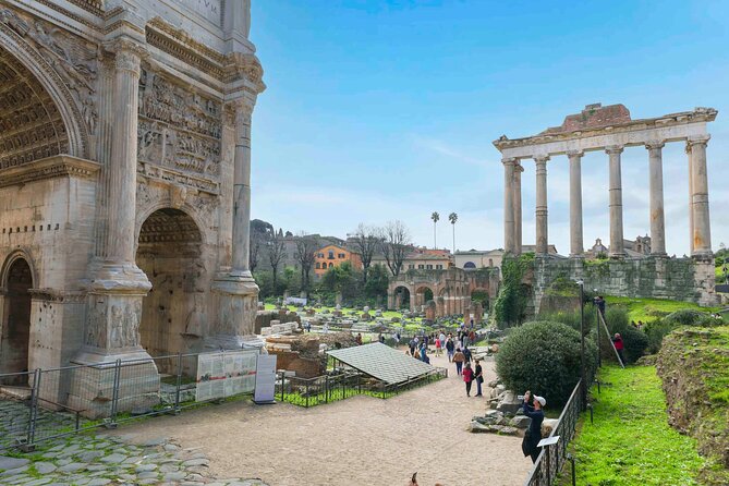 Rome: Colosseum, Forum, and Palatine Hill 3 hr Tour - How the Tour Feels: Pace, Headsets, and Walking Reality