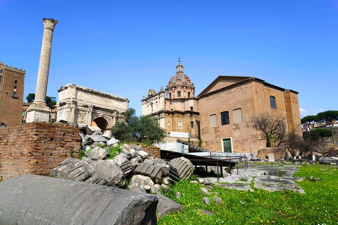 Rome: Colosseum, Forum, and Palatine Hill 3 hr Tour - Entering The Colosseum: More Than a Photo Stop