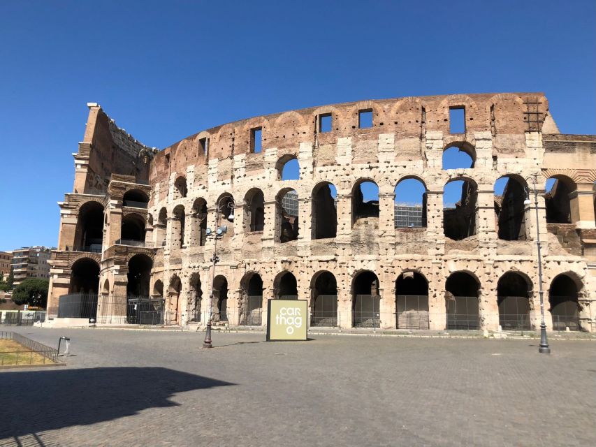 Rome: Colosseum, Forum, and Palatine Hill Guided Tour - Meeting at the Arch of Constantine, and the fast start