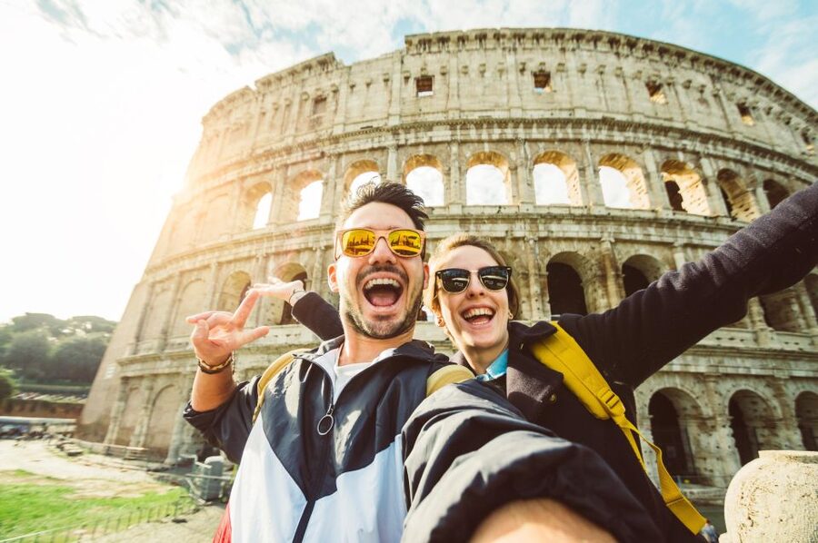 Rome: Colosseum, Forum, and Palatine Hill Guided Tour - Palatine Hill: elite homes, palace ruins, and Circus Maximus views