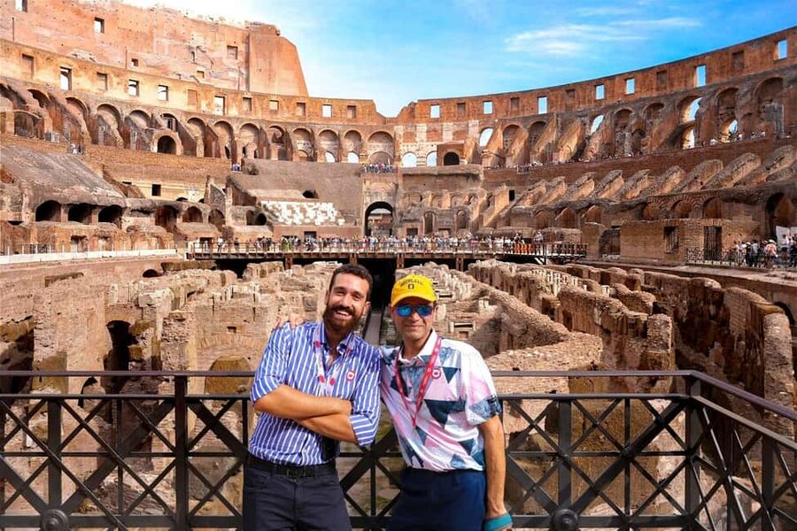 Rome: Colosseum, Forum, and Palatine Tour - How long it takes: plan for a real walking half-day