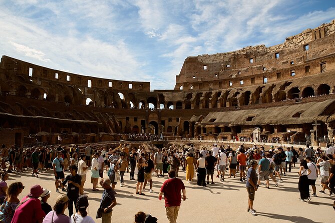 Rome Colosseum & Forum Guided Tour - Small Group or Private - What to bring, what not to bring, and ID rules that matter
