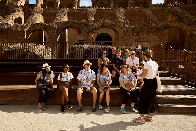 Rome Colosseum & Forum Guided Tour - Small Group or Private - Arch of Constantine: a fast history lesson that adds meaning
