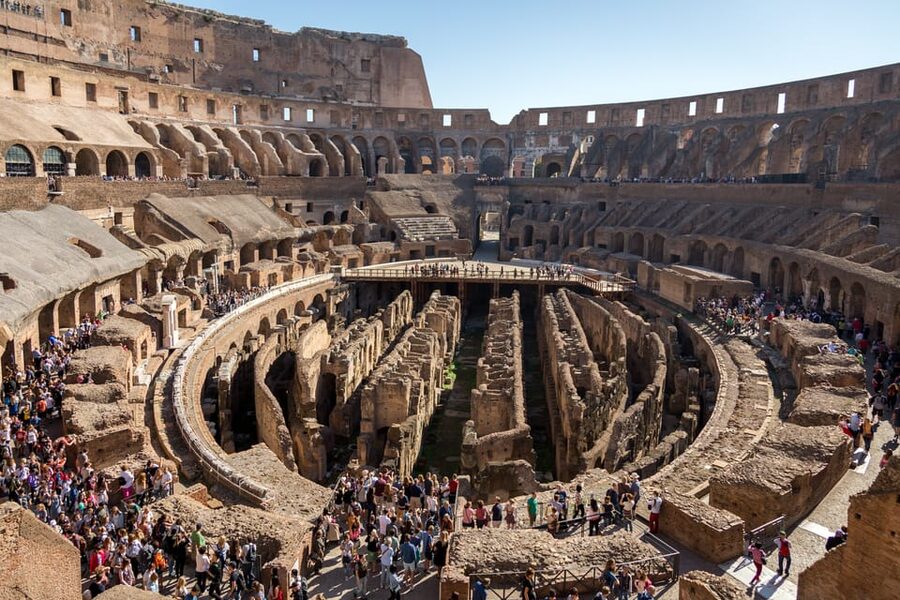Rome: Colosseum, Forum, & Palatine Hill Entry & Audioguide - Palatine Hill: The Climb, Then the View