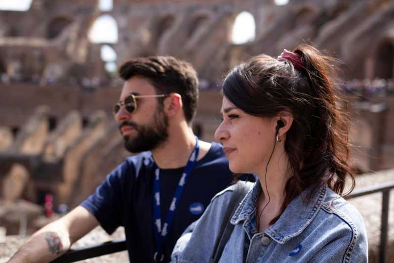 Rome: Colosseum, Forum, & Palatine Hill Entry & Audioguide - Escorted Colosseum Entrance: What the “Escort” Really Does
