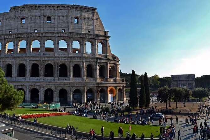 Rome: Colosseum, Forum, & Palatine Hill with Audio Guide - Tickets in Hand: What included access really means